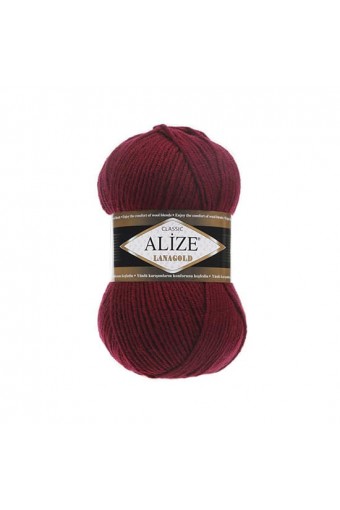 Alize Lanagold 57 Bordo