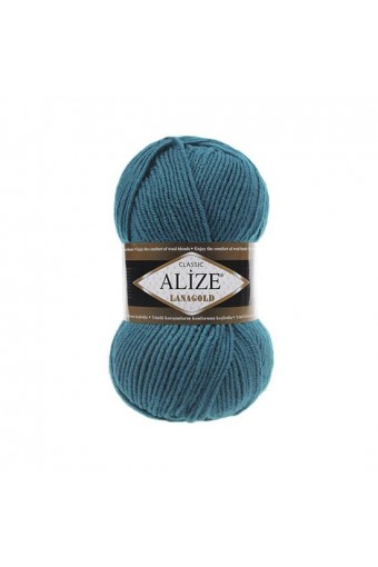 Alize Lanagold 640 Tavus Yeşili