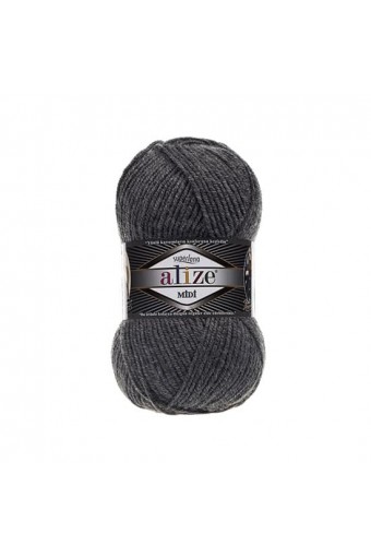 Alize Midi 182 Orta Gri Melanj