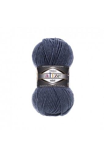 Alize Midi 203 Denim Melanj