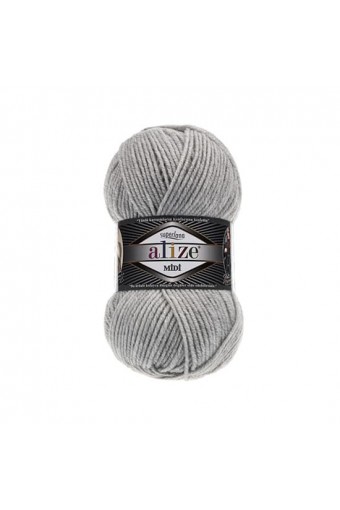 Alize Midi 208 Açık Gri Melanj