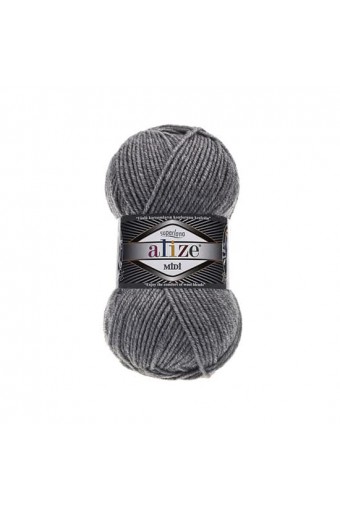 Alize Midi 21 Gri Melaj