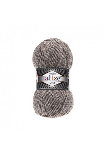 Alize Midi 803 Jaspe Sütlü Kahve