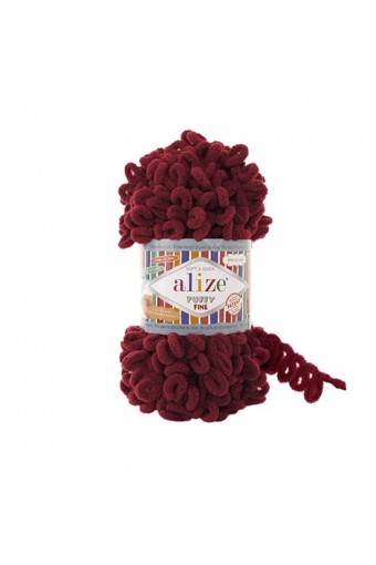 Alize Puffy Fine 107 Vişne