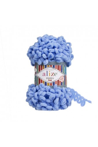 Alize Puffy Fine 112 Mavi