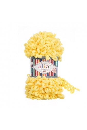 Alize Puffy Fine 113 Sarı