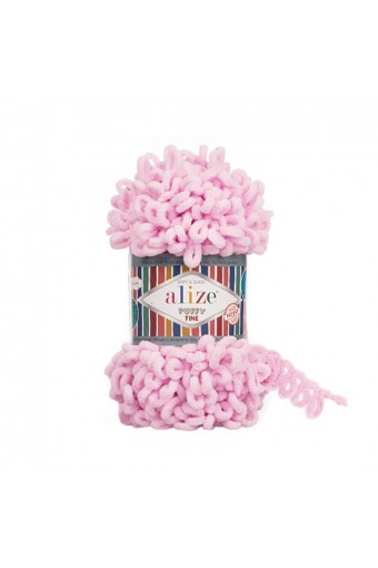 Alize Puffy Fine 194 Açık Pembe