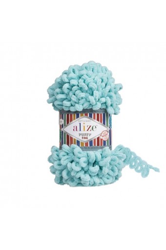 Alize Puffy Fine 263 Turkuaz