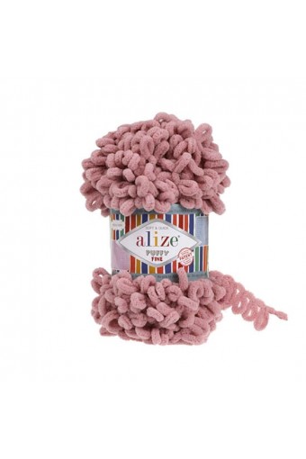 Alize Puffy Fine 295 Pembe Gül