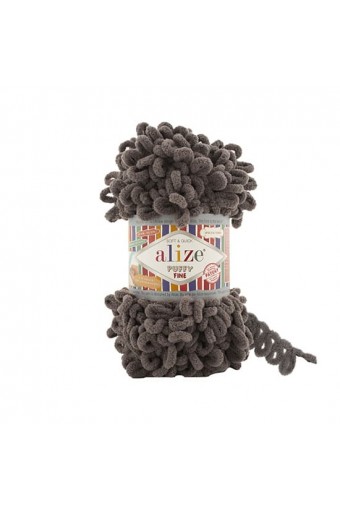 Alize Puffy Fine 305 Kahve