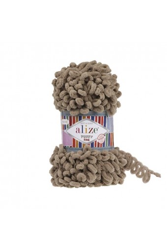 Alize Puffy Fine 329 Sütlü Kahve