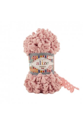Alize Puffy Fine 340 Pudra Pembe