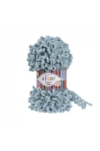 Alize Puffy Fine 414 Azur