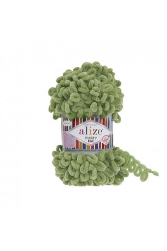 Alize Puffy Fine 485 Kaplumbapa Yeşili