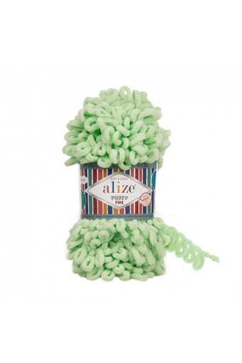 Alize Puffy Fine 516 Yeşil