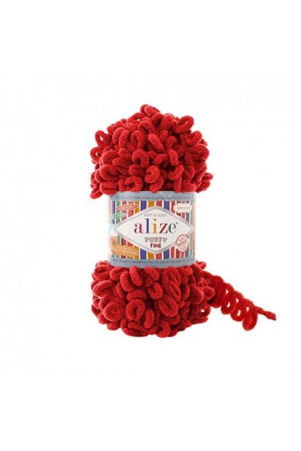 Alize Puffy Fine 56 Kırmızı