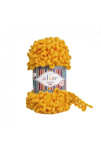 Alize Puffy Fine 82 Hardal