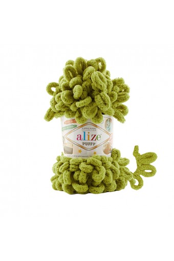 Alize Puffy 11 Fıstık Yeşili
