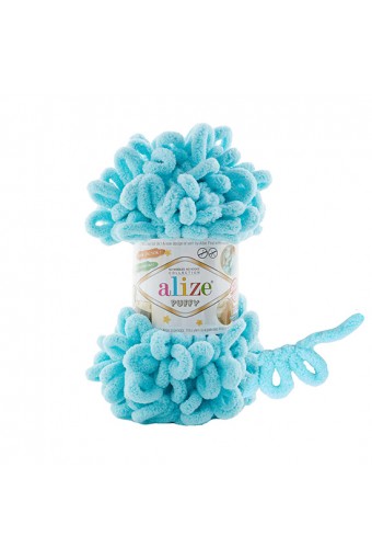 Alize Puffy 128 Gökyüzü