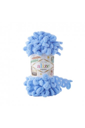 Alize Puffy 342 Orta Mavi 