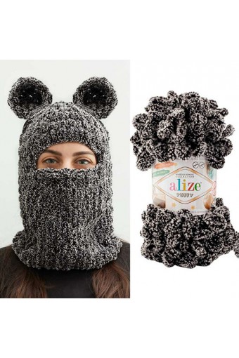 Alize Puffy 799 Panda