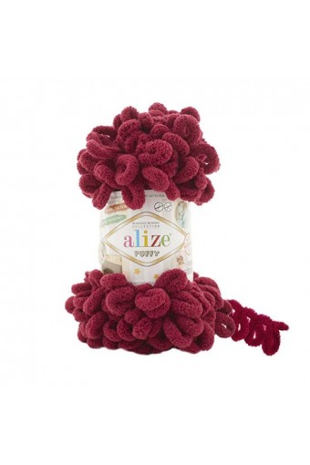 Alize Puffy 107 Vişne
