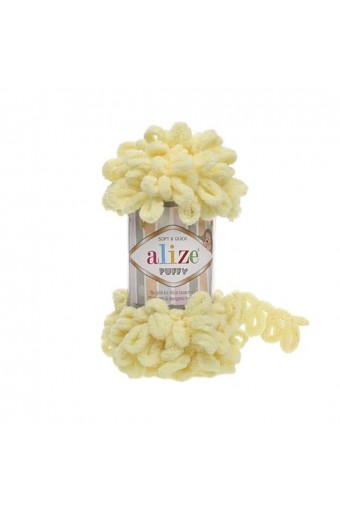 Alize Puffy 13 Açık Sarı
