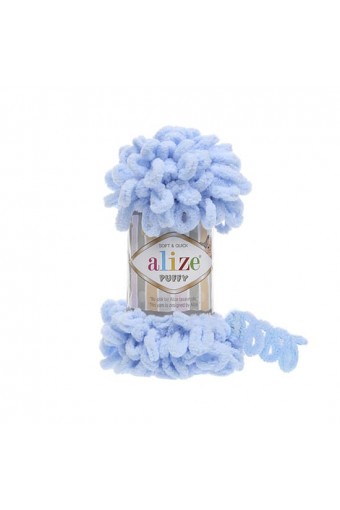 Alize Puffy 183 Açık Mavi