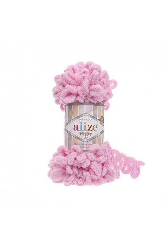 Alize Puffy 185 Pembe