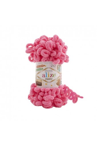 Alize Puffy 377 Canlı Pembe