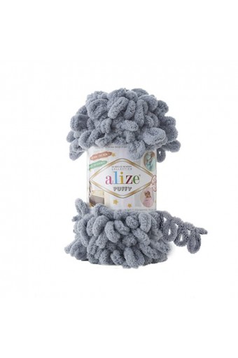 Alize Puffy 428 Orta Gri