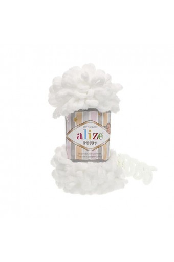 Alize Puffy 55 Beyaz
