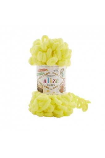 Alize Puffy 552 Neon Limon