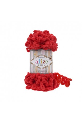Alize Puffy 56 Kırmızı