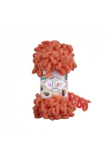 Alize Puffy 619 Mercan