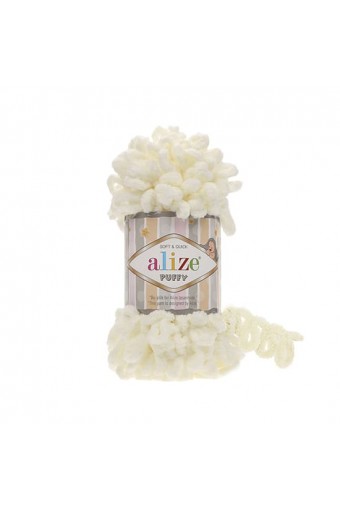Alize Puffy 62 Açık Krem