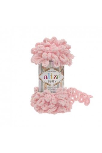 Alize Puffy 638 Toz Pembe