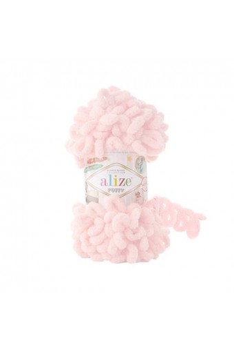 Alize Puffy 639 Toz Pembe