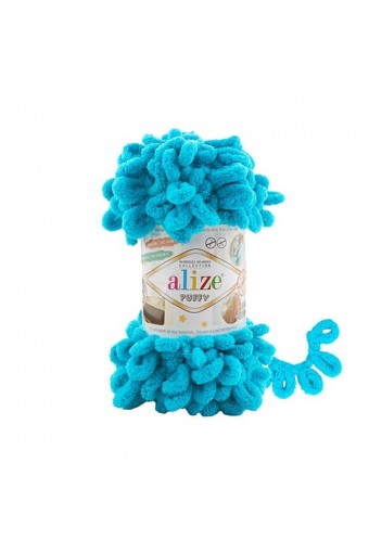 Alize Puffy 746 Koyu Turkuaz