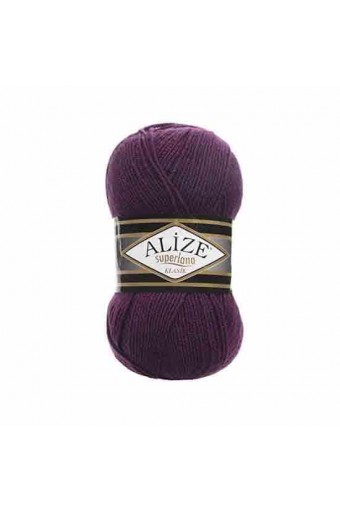 Alize Superlana Klasik 111 Mürdüm