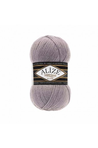 Alize Superlana Klasik 142 Gül Grisi