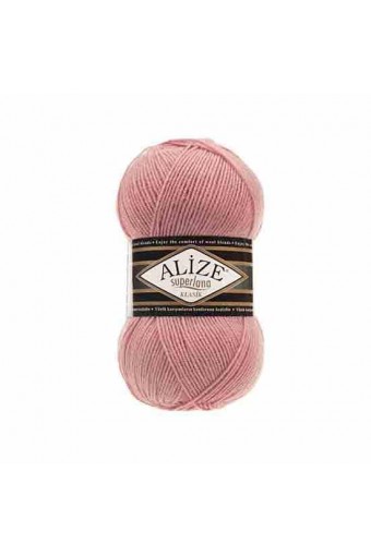 Alize Superlana Klasik 144 Somon Pembe