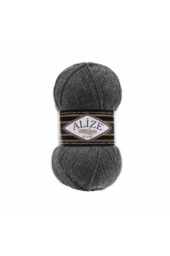 Alize Superlana Klasik 182 Orta Gri Melanj
