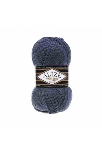 Alize Superlana Klasik 203 Denim Melanj