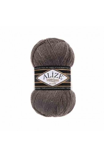 Alize Superlana Klasik 240 Sütlü Kahve Melanj