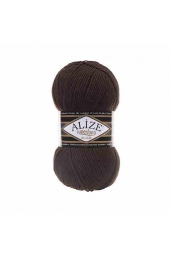 Alize Superlana Klasik 26 Kahverengi
