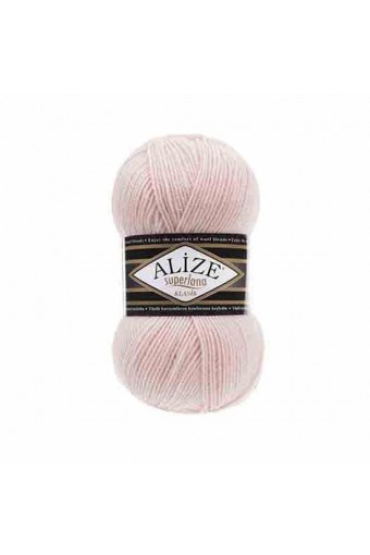 Alize Superlana Klasik 271 Pembe İnci