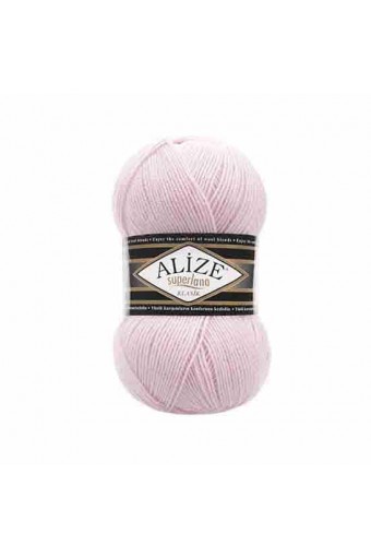 Alize Superlana Klasik 518 Pudra Pembe