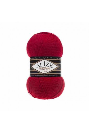 Alize Superlana Klasik 56 Kırmızı