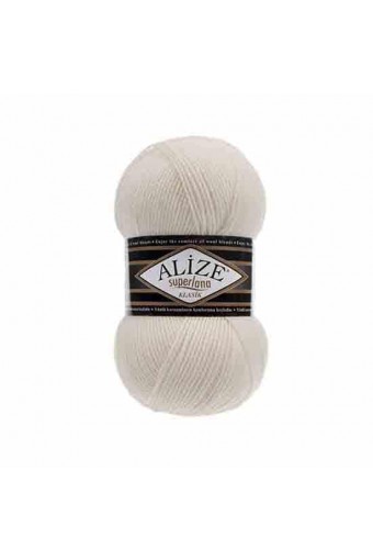 Alize Superlana Klasik 62 Açık Krem